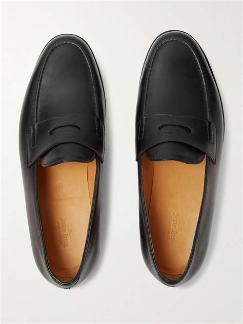 john lobb loafers.